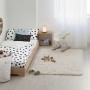 Couette Kids&Cotton Kibo Noir 90 x 200 cm 90 x 1 x 200 cm