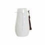 Vase DKD Home Decor Blanc Grès Moderne (12 x 9.5 x 22 cm)