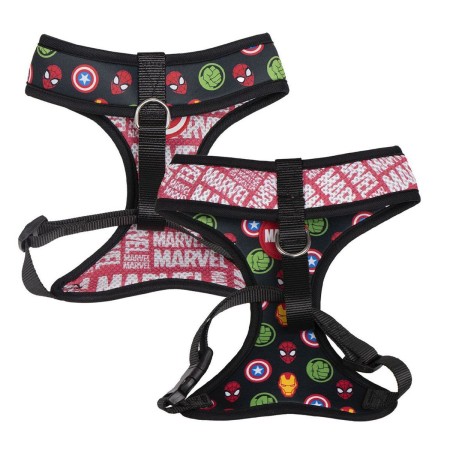 Arnés para Perro Marvel Rojo Reversible S/M