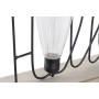 Décoration DKD Home Decor Hello LED Bois MDF