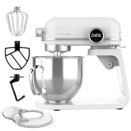 Batidora-Amasadora Cecotec Twist&Fusion 4500 Luxury White Blanco 800 W (Reacondicionado B)