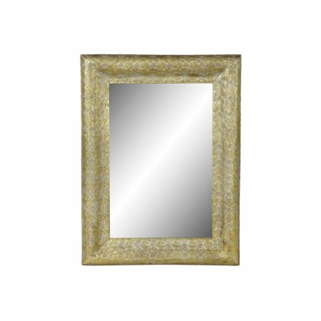 Miroir mural DKD Home Decor Miroir Doré Métal (80 x 5 x 60 cm)