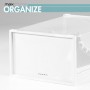 Caja apilable para zapatos Max Home Blanco 12 Unidades (Reacondicionado B)