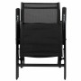 Tumbona Aktive Negro Plegable (Reacondicionado C)