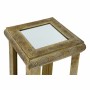 Table d'appoint DKD Home Decor Métal Miroir (32 x 32 x 65 cm)