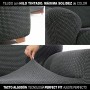 Funda para chaise longue de brazo largo izquierdo Sofaskins NIAGARA (Reacondicionado B)