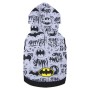 Pull pour Chien Batman S Gris