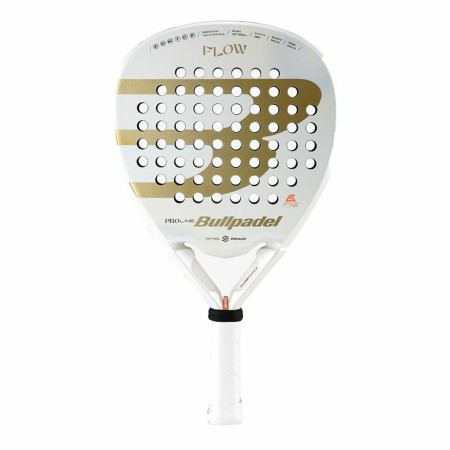 Raquette de Padel Bullpadel Flow W 24 Blanc