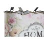 Cache-pot DKD Home Decor Rose Métal (2 pcs)