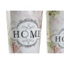 porte-parapluie DKD Home Decor Rose Métal (2 pcs)