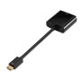 Adaptador Mini HDMI a VGA Aisens A122-0127 Negro