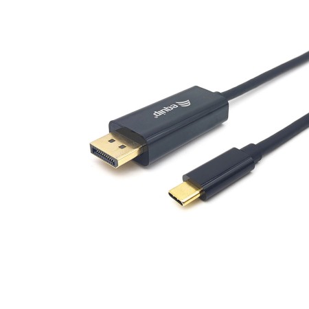 Cable USB A a USB-C Equip 4K/60Hz Gris 3 m