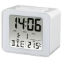 Reloj Despertador Hama Cube Blanco