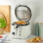 Freidora DeLonghi 125503715 1,3 L Blanco 1800 W 1800 W
