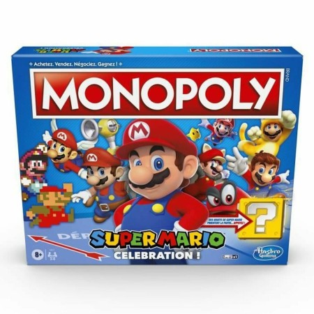 Juego de Mesa Monopoly E9517101 (FR)