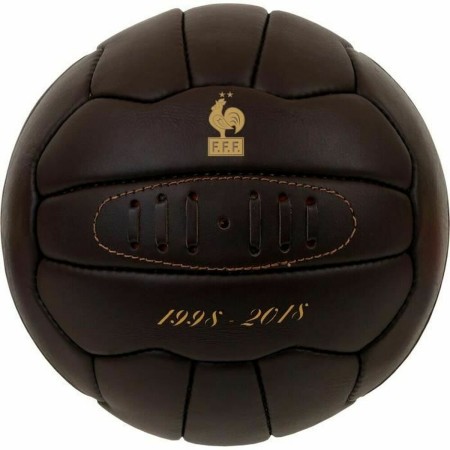 Ballon de Football Vintage Marron