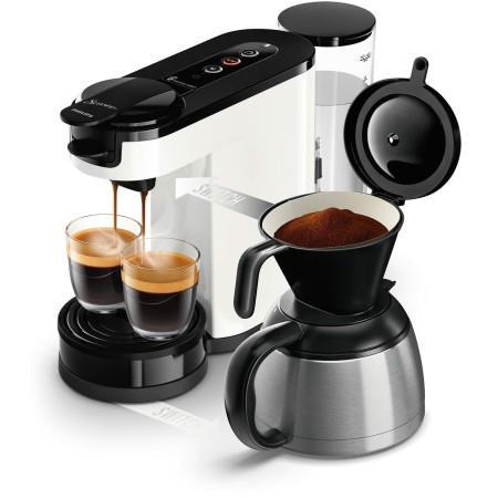 Cafetera de Cápsulas Philips HD6592/05 1450 W Blanco