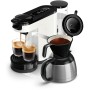 Cafetière à capsules Philips HD6592/05 1450 W Blanc