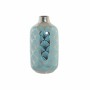 Vase DKD Home Decor Porcelaine Turquoise Oriental (15 x 15 x 33.5 cm)