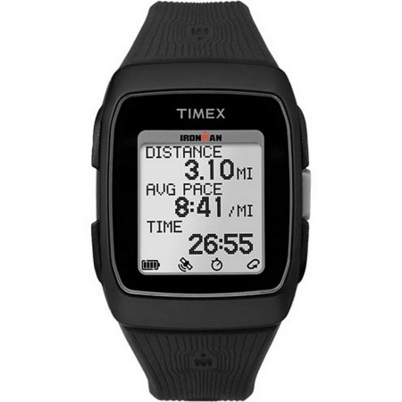 Montre Femme Timex IRONMAN GPS Blanc Noir