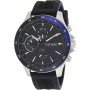 Reloj Hombre Tommy Hilfiger BANK Negro