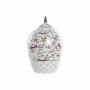 Vase DKD Home Decor Blanc Dolomite Traditionnel (16 x 16 x 25 cm)