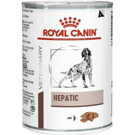 Alimentation humide Royal Canin Hepatic (can)