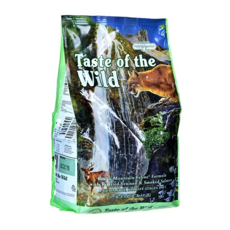 Comida para gato Taste Of The Wild Rocky Mountain Ternera 2 Kg