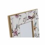 Cadre photo DKD Home Decor Multicouleur Oiseaux Bois MDF (19 x 1,5 x 24 cm)