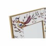 Cadre photo DKD Home Decor Multicouleur Oiseaux Bois MDF (23 x 1,5 x 28 cm)