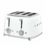 Tostadora Smeg TSF03WHEU 2000 W Blanco 4 rebanadas