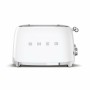 Grille-pain Smeg TSF03WHEU 2000 W Blanc 4 pièces