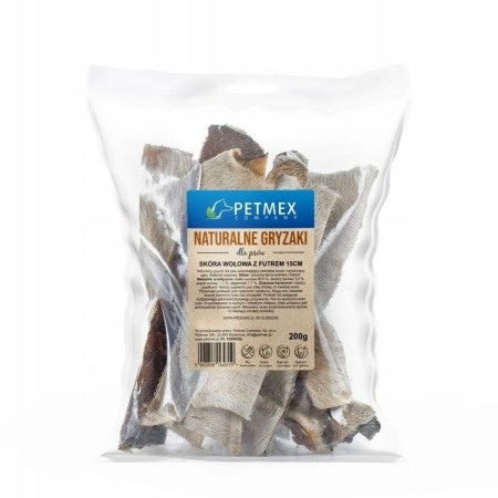 Snack para Perros Petmex Beefhide with Fur Carne de vacuno 200 g