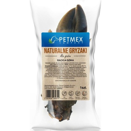 Snack para Perros Petmex Wild boar hoof 300 g