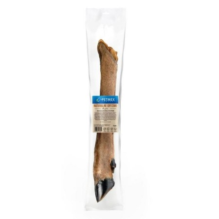 Snack pour chiens Petmex Deer hoof with fur 300 g