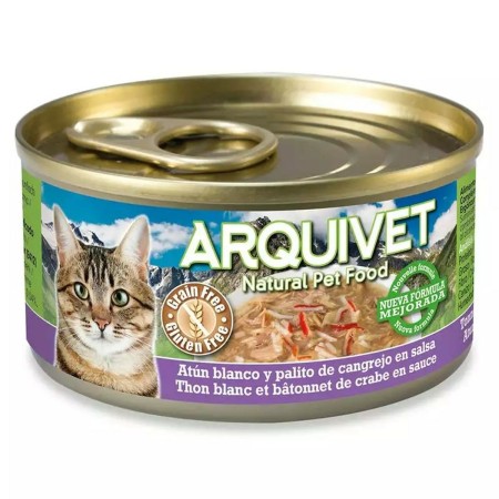 Comida para gato Arquivet Natural pet food Pescado