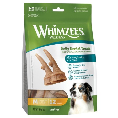 Snack pour chiens Whimzees Adult Antler M