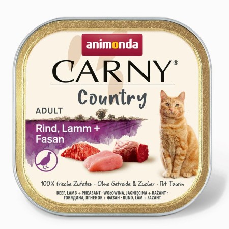 Comida para gato Animonda Carny Country Beef Cordero + Faisan 100 g