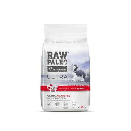 Pienso VETEXPERT RAW PALEO Ternera 2 Kg