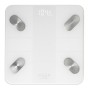 Báscula Digital de Baño Adler AD 8186w Blanco Vidrio templado 180 kg