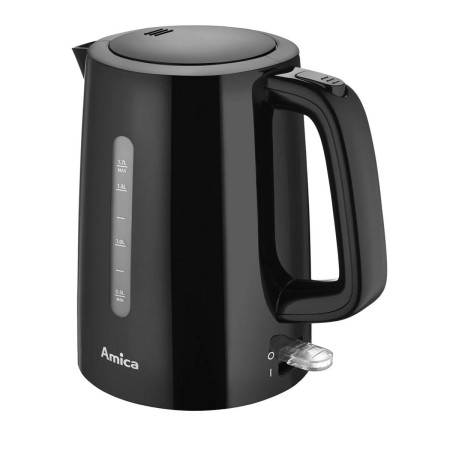 Bouilloire Amica KF 1014 Noir Plastique 2200 W 1,7 L