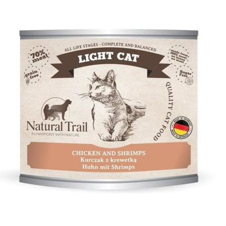 Comida para gato NATURAL TRAIL Light Cat Chicken Pollo 200 g