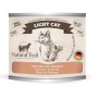 Aliments pour chat NATURAL TRAIL Light Cat Chicken Poulet 200 g