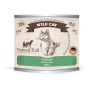 Aliments pour chat NATURAL TRAIL Wild Cat Venison 200 g