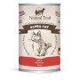 Comida para gato NATURAL TRAIL Alpha Cat Beef Carne de vacuno 400 g