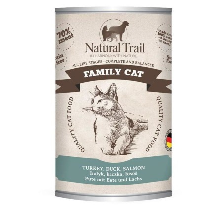 Comida para gato NATURAL TRAIL Turkey 400 g