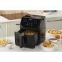 Friteuse à Air Amica AFM 4011 Noir 1550 W 6,8 L