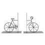 porte-livre DKD Home Decor Bicyclette Fer (2 pcs) (20 x 12 x 20 cm)