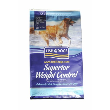 Pienso FISH4DOGS Superior Senior S Salmon Salmón 1,5 Kg