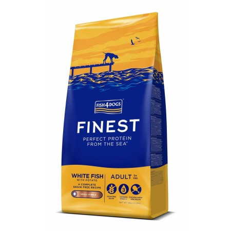 Nourriture FISH4DOGS Finest Ocean White fish S Poisson 6 Kg